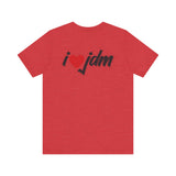 i Love JDM Unisex Jersey Short Sleeve Tee