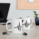 Jet ski Passion Running through my Pulse! Ceramic Mug 11oz