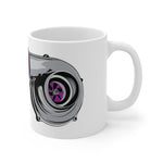 Twin Turbo Ceramic Coffee Mug 11oz