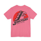 JDM Power Unisex Jersey Short Sleeve Tee