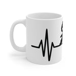 Jet ski Passion Running through my Pulse! Ceramic Mug 11oz