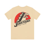 JDM Power Unisex Jersey Short Sleeve Tee