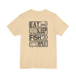 Fishing Enthusiast Unisex Jersey Short Sleeve Tee