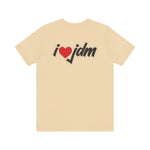 i Love JDM Unisex Jersey Short Sleeve Tee