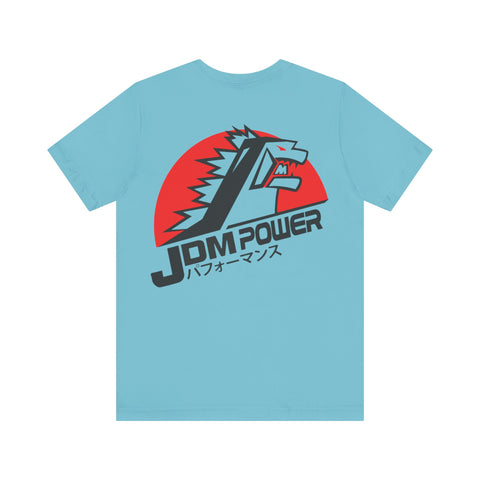 JDM Power Unisex Jersey Short Sleeve Tee