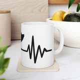 Jet ski Passion Running through my Pulse! Ceramic Mug 11oz