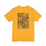 Fishing Enthusiast Unisex Jersey Short Sleeve Tee