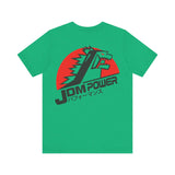 JDM Power Unisex Jersey Short Sleeve Tee