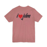 i Love JDM Unisex Jersey Short Sleeve Tee