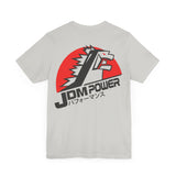 JDM Power Unisex Jersey Short Sleeve Tee