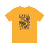 Fishing Enthusiast Unisex Jersey Short Sleeve Tee