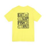 Fishing Enthusiast Unisex Jersey Short Sleeve Tee