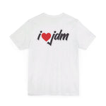 i Love JDM Unisex Jersey Short Sleeve Tee