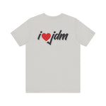 i Love JDM Unisex Jersey Short Sleeve Tee