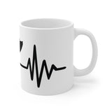 Jet ski Passion Running through my Pulse! Ceramic Mug 11oz