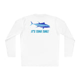 It's Tuna Time! Unisex Lightweight Long Sleeve Tee