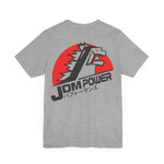 JDM Power Unisex Jersey Short Sleeve Tee