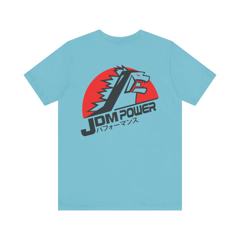 JDM Power Unisex Jersey Short Sleeve Tee