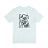 Fishing Enthusiast Unisex Jersey Short Sleeve Tee