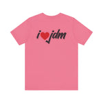 i Love JDM Unisex Jersey Short Sleeve Tee