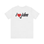 i Love JDM Unisex Jersey Short Sleeve Tee