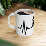 Jet ski Passion Running through my Pulse! Ceramic Mug 11oz