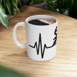 Jet ski Passion Running through my Pulse! Ceramic Mug 11oz