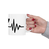 Jet ski Passion Running through my Pulse! Ceramic Mug 11oz