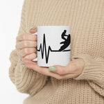 Jet ski Passion Running through my Pulse! Ceramic Mug 11oz