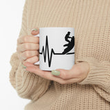 Jet ski Passion Running through my Pulse! Ceramic Mug 11oz