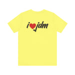 i Love JDM Unisex Jersey Short Sleeve Tee