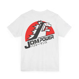 JDM Power Unisex Jersey Short Sleeve Tee