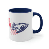 Extreme Jet Ski! Accent Coffee Mug, 11oz