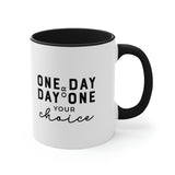 Your Choice! Accent Coffee Mug, 11oz