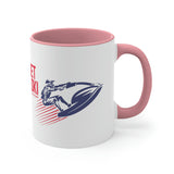 Extreme Jet Ski! Accent Coffee Mug, 11oz