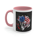 American Bass Fish! Accent Coffee Mug 11oz