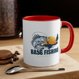 Bass Fishing! Accent Coffee Mug 11oz