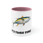 It's Tuna Time! Accent Coffee Mug, 11oz