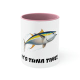 It's Tuna Time! Accent Coffee Mug, 11oz