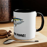 It's Tuna Time! Accent Coffee Mug, 11oz