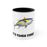 It's Tuna Time! Accent Coffee Mug, 11oz