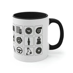 Basics! Accent Coffee Mug, 11oz