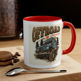 Off-Road Adventure! Accent Coffee Mug 11oz