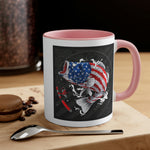 American Bass Fish! Accent Coffee Mug 11oz