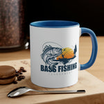 Bass Fishing! Accent Coffee Mug 11oz