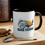 Bass Fishing! Accent Coffee Mug 11oz