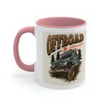 Off-Road Adventure! Accent Coffee Mug 11oz