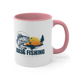 Bass Fishing! Accent Coffee Mug 11oz