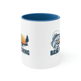 Bass Fishing! Accent Coffee Mug 11oz