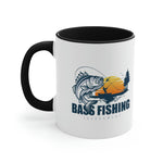 Bass Fishing! Accent Coffee Mug 11oz